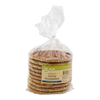 Huismerk Honingstroopwafels