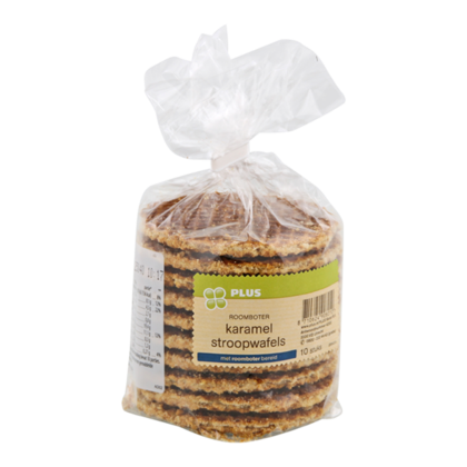 Huismerk Karamelwafels