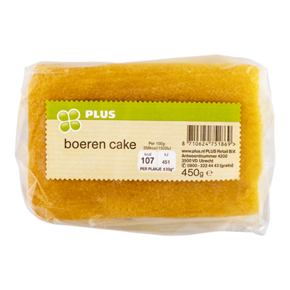 Huismerk Boeren cake
