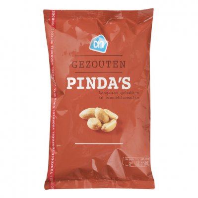 Huismerk Knapperige pinda's gezouten