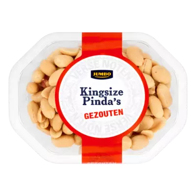 Huismerk Kingsize Pinda's Gezouten