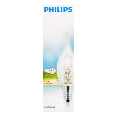 Philips EcoClassic Lamp Warm White 18W E