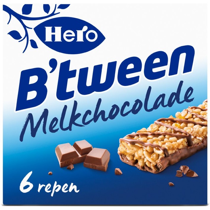 Hero Granenreep melkchocolade