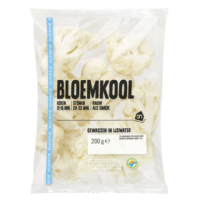 Huismerk Kleintje bloemkoolroosjes