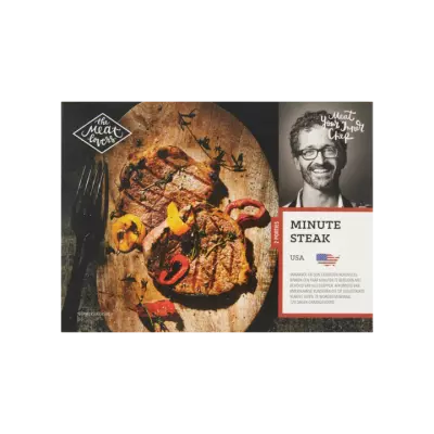 The Meat Lovers Minute Steak USA (Diepvries)