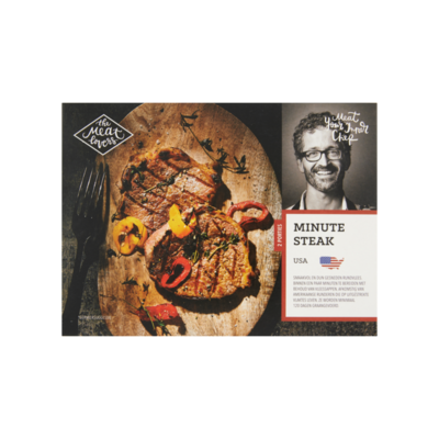 The Meat Lovers Minute Steak USA (Diepvries)