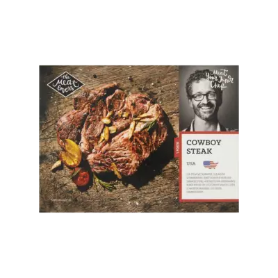 The Meat Lovers Cowboy Steak USA (Diepvries)