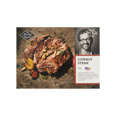 The Meat Lovers Cowboy Steak USA (Diepvries)