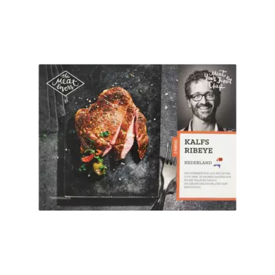 The Meat Lovers Kalfs Ribeye Nederland (Diepvries)