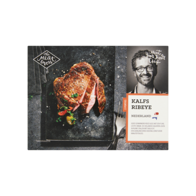 The Meat Lovers Kalfs Ribeye Nederland (Diepvries)