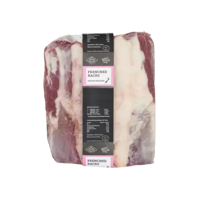 The Meat Lovers Frenched Racks Nieuw Zeeland (Diepvries)