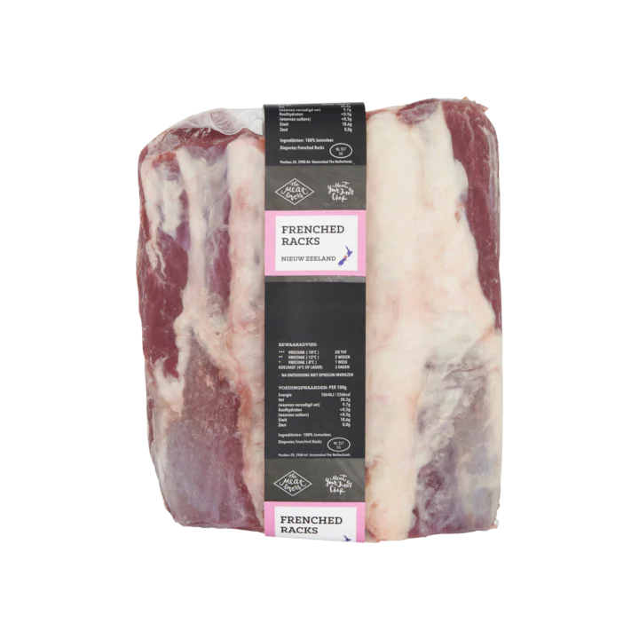 The Meat Lovers Frenched Racks Nieuw Zeeland