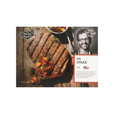 The Meat Lovers US Steak USA (Diepvries)