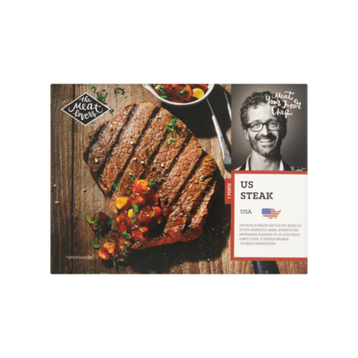 The Meat Lovers US Steak USA (Diepvries)