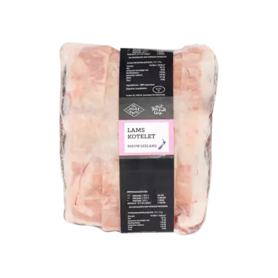 The Meat Lovers Lams Kotelet Nieuw Zeeland (Diepvries)