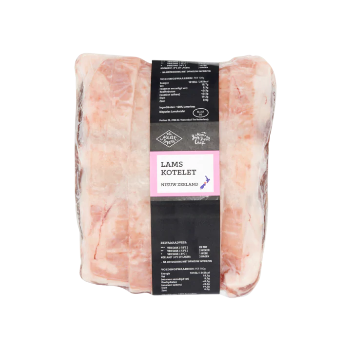 The Meat Lovers Lams Kotelet Nieuw Zeeland