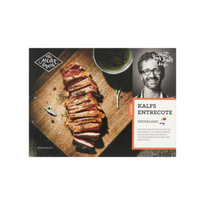 The Meat Lovers Kalfs Entrecote Nederland (Diepvries)