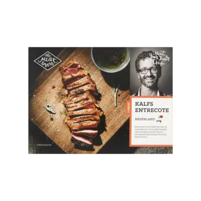 The Meat Lovers Kalfs Entrecote Nederland (Diepvries)