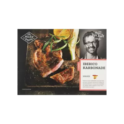 The Meat Lovers Iberico Karbonade Spanje (Diepvries)