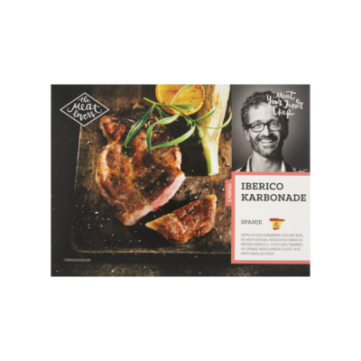 The Meat Lovers Iberico Karbonade Spanje (Diepvries)