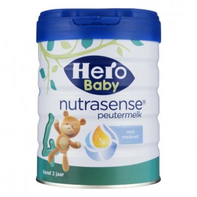 Hero Baby Nutrasense peutermelk 4 (2+jr)