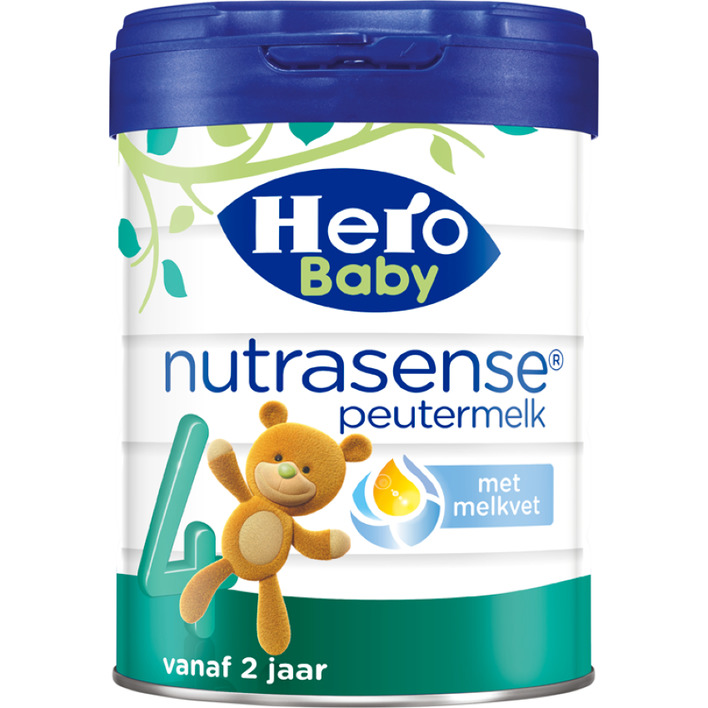Hero Baby Nutrasense peutermelk 4 (2+jr)