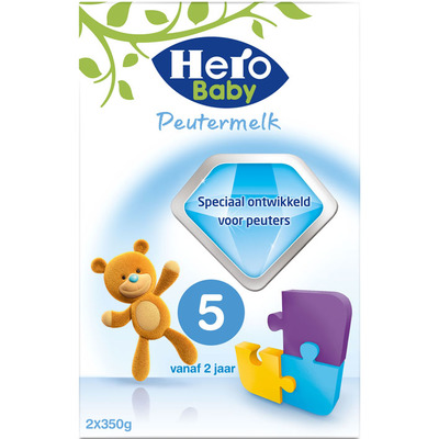 Hero Baby Peutermelk 5 (2+jr)