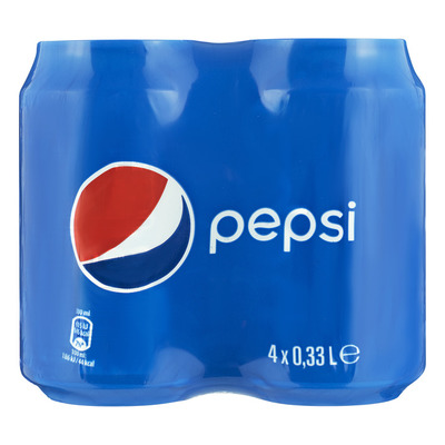 Pepsi Cola regular 4-pack