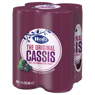 Hero Cassis 4-pack
