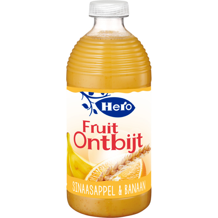 Hero Fruitontbijt sinaasappel & banaan