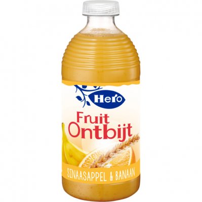 Hero Fruitontbijt sinaasappel & banaan