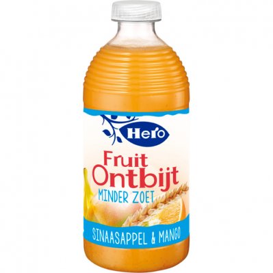 Hero Fruitontbijt minder zoet sinaas mango