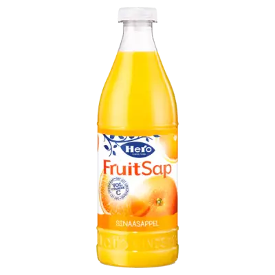 Hero Fruitsap Sinaasappel