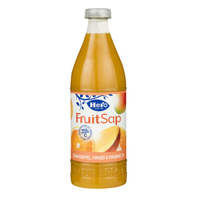 Hero Fruitsap sinaasappel & mango