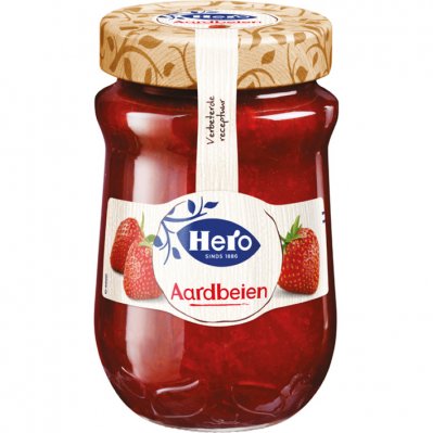 Hero Aardbeien jam