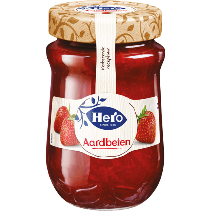 Hero Aardbeien jam