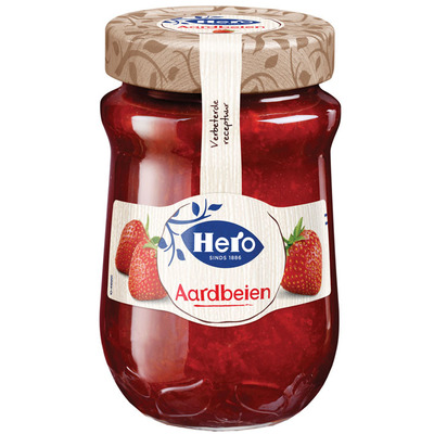 Hero Aardbeien jam