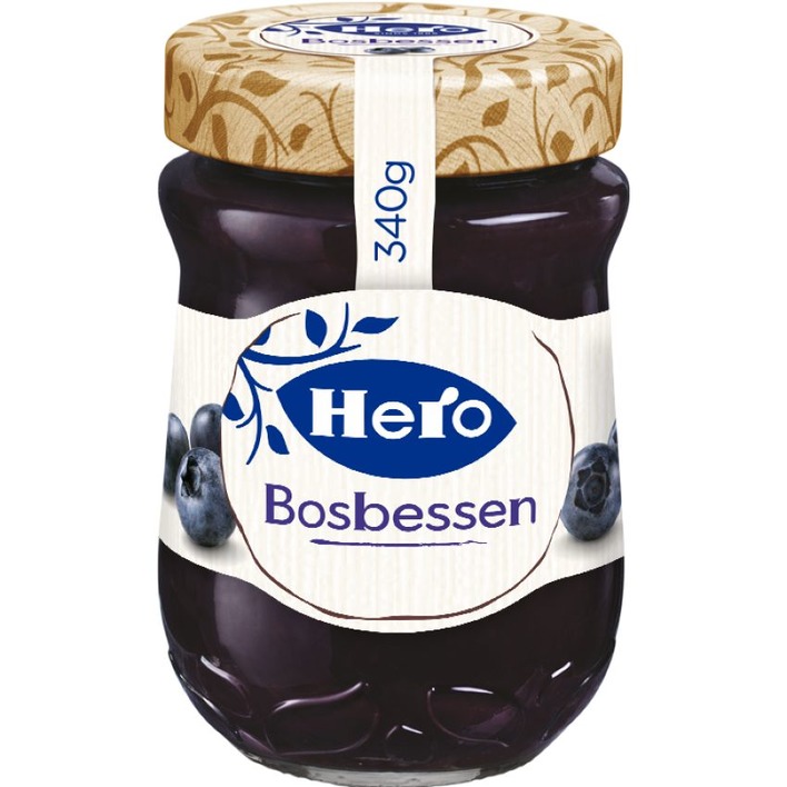 Hero Bosbessen jam