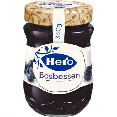 Hero Bosbessen jam
