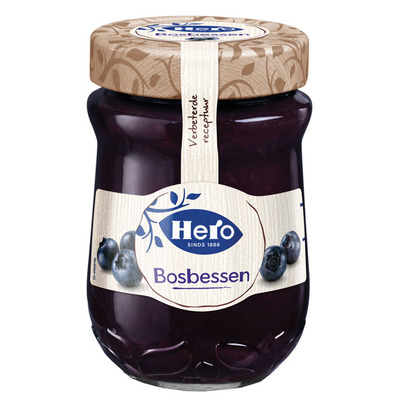 Hero Bosbessen jam