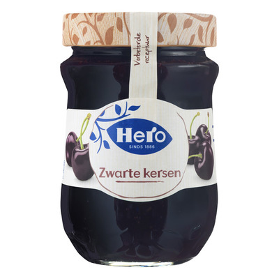 Hero Original jam zwarte kersen