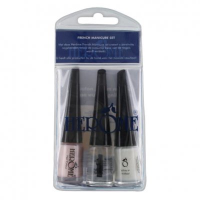 Herôme French manicure set
