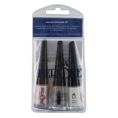Herôme French manicure set