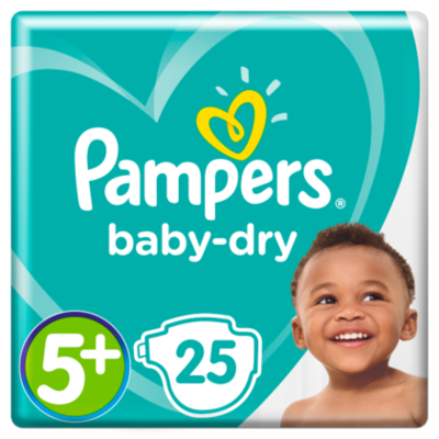 Pampers Baby dry maat 5+