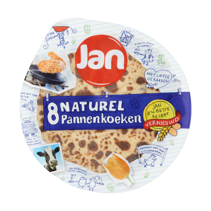 Jan 8 Pannenkoeken Naturel