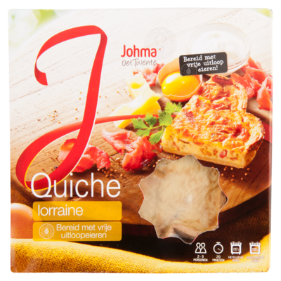 Johma Quiche lorraine