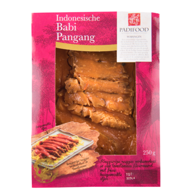 Padifood Indonesische Babi Pangang