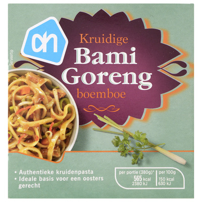 Huismerk Boemboe bami goreng