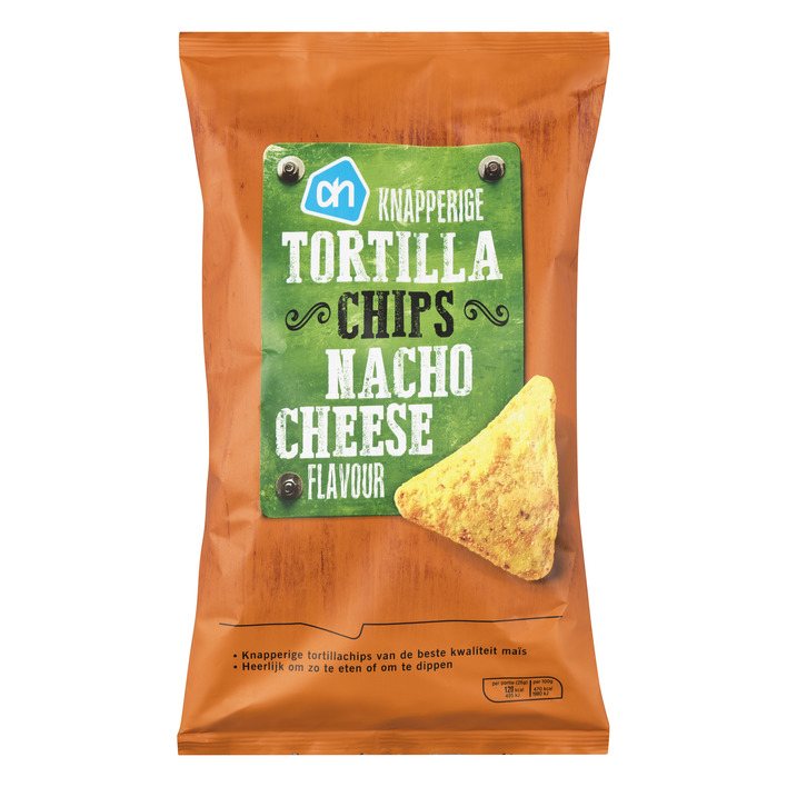 Huismerk Tortilla chips nacho cheese
