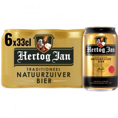 Hertog Jan Traditioneel natuurzuiver bier